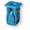Fixation écrou bleu D3,5 trou 8X8